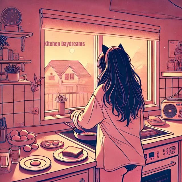 Kitchen Daydreams - Relaxing Chillout Music Zone