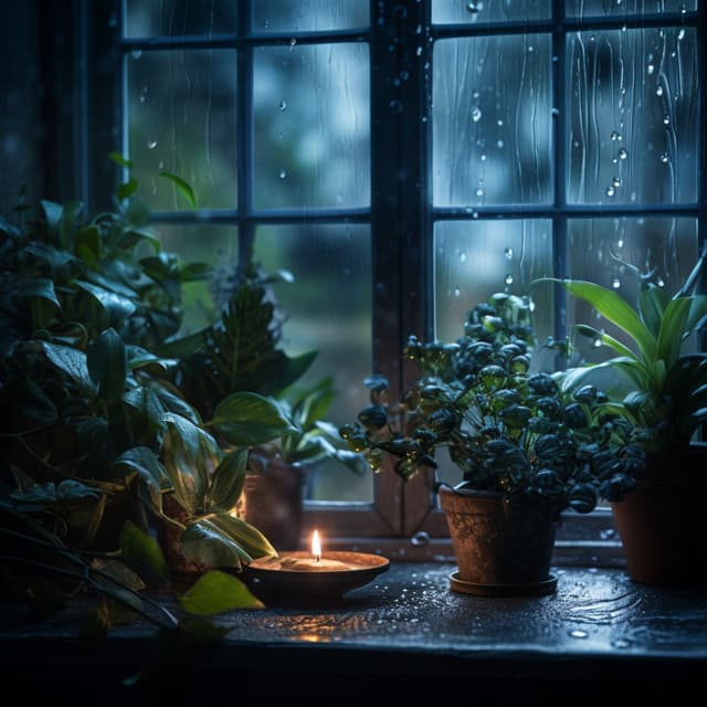 Tranquil Afternoon Showers in Nature's Embrace - JBE Nature Sounds