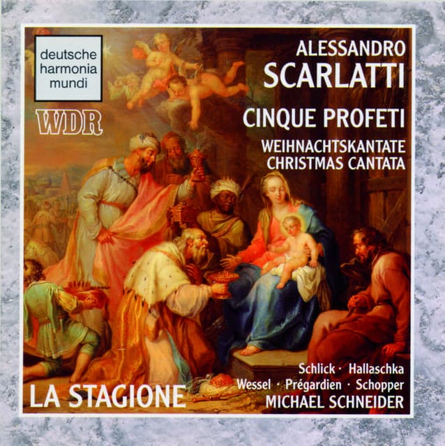Scarlatti - Cinque Profeti - Alessandro Scarlatti