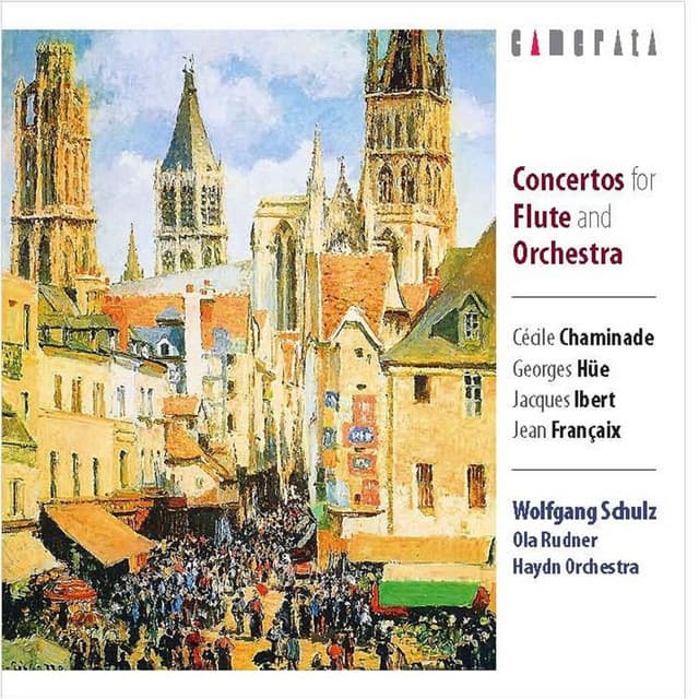 Concertos for Flute and Orchestra - Wolfgang Schulz