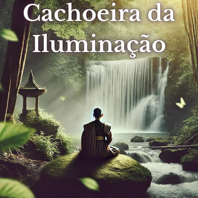 Cachoeira da Iluminação: Meditação Espiritual de Limpeza Profunda para Eliminar o Estresse, Sinta Leveza em Seu Corpo - Hipnose Natureza Sons Coleção