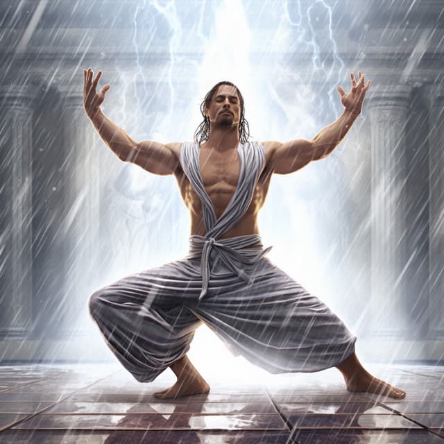 Rainfall Meditation Melodies: Serene Shower Mantras Harmony - Mother Nature Recordings