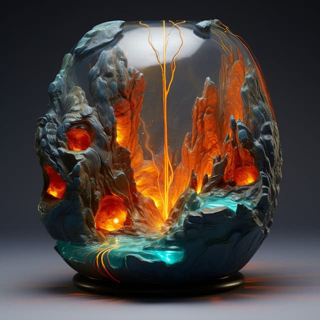 Music for Meditative Drift: Raindrops Rain Harmony - Epic Soundscapes