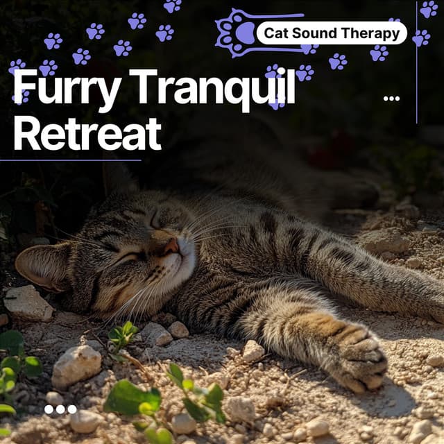 Cat Sound Therapy: Furry Tranquil Retreat, Unwind in Harmony - Cat & Calm