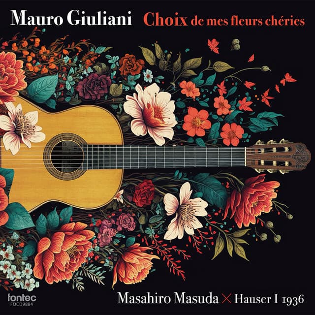ジュリアーニ　私の愛する花の選集 - Mauro Giuliani
