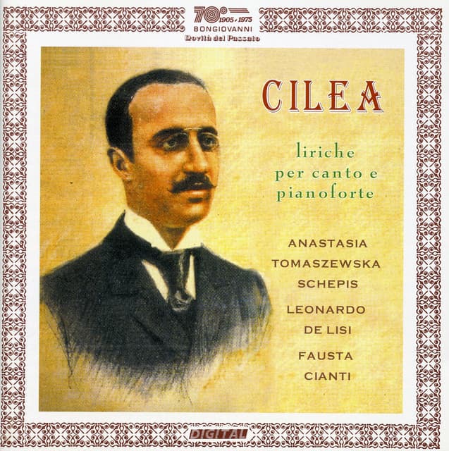 Cilea: Liriche per canto e pianoforte - Francesco Cilea