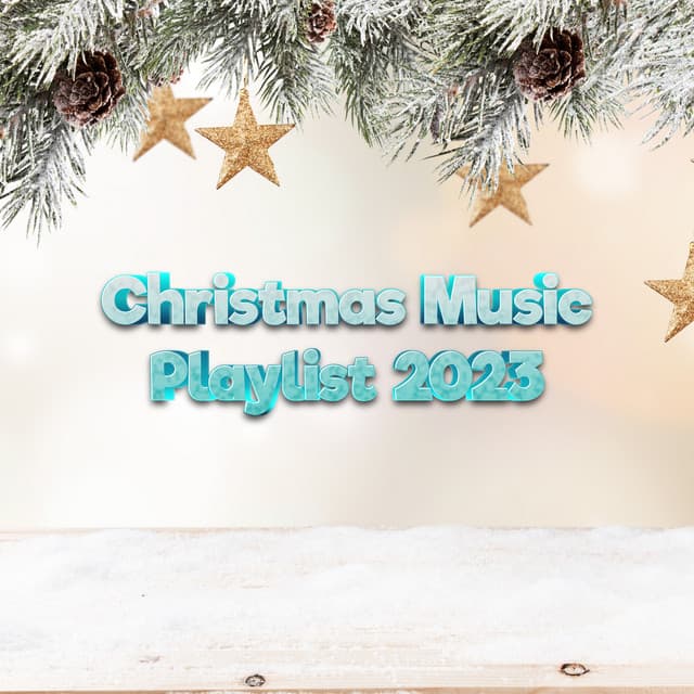 Classic Christmas Songs Playlist Instrumentals - Christmas Music Playlist 2023