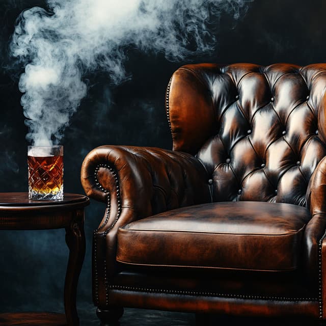 Soft Lounge Blues: Whiskey Nights and Smoky Melodies for Relaxation and Focus - London Cafe Jazz