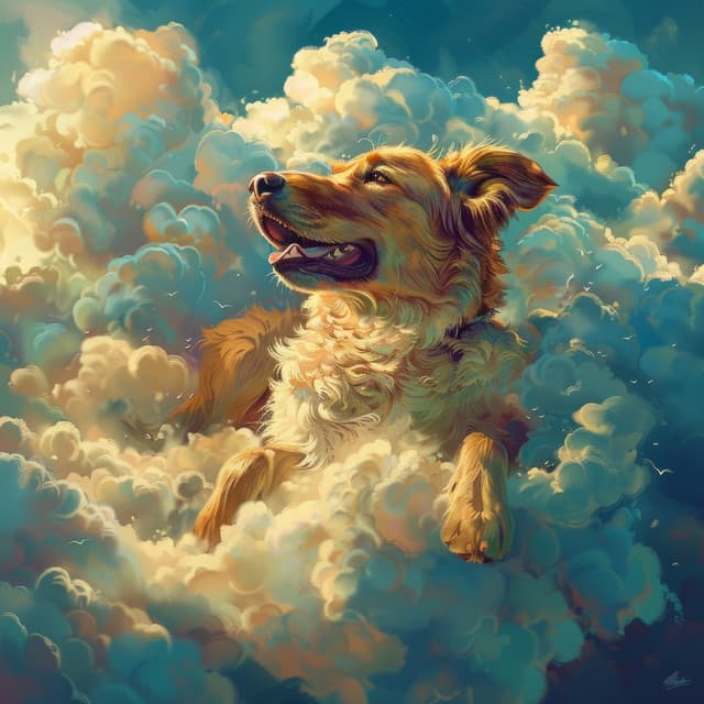 Himmlische Wachen: Glückshunde Des Himmels - Hunde Entspannungsmusik