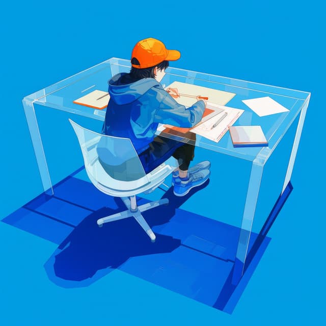 Repose Reverb: Infusing Focus with the Pulse of Relief - Study Music & Sounds