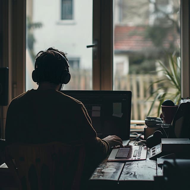 Serene Tunes for Work Time - Brain Food