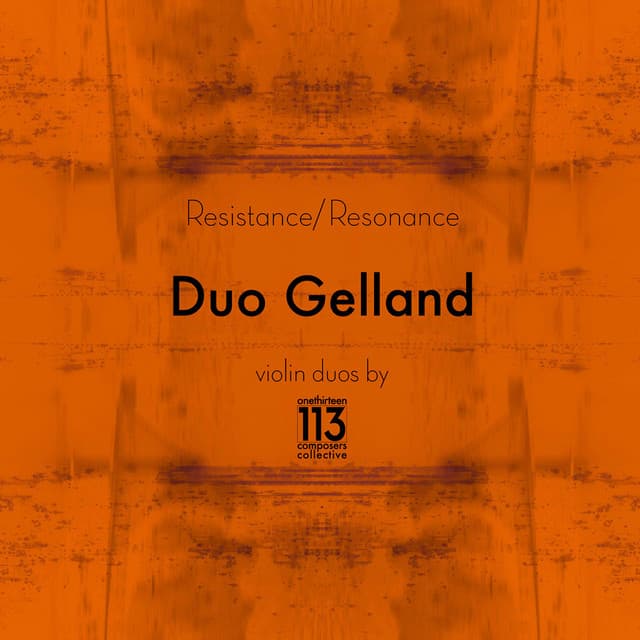 Resistance/Resonance - Duo Gelland