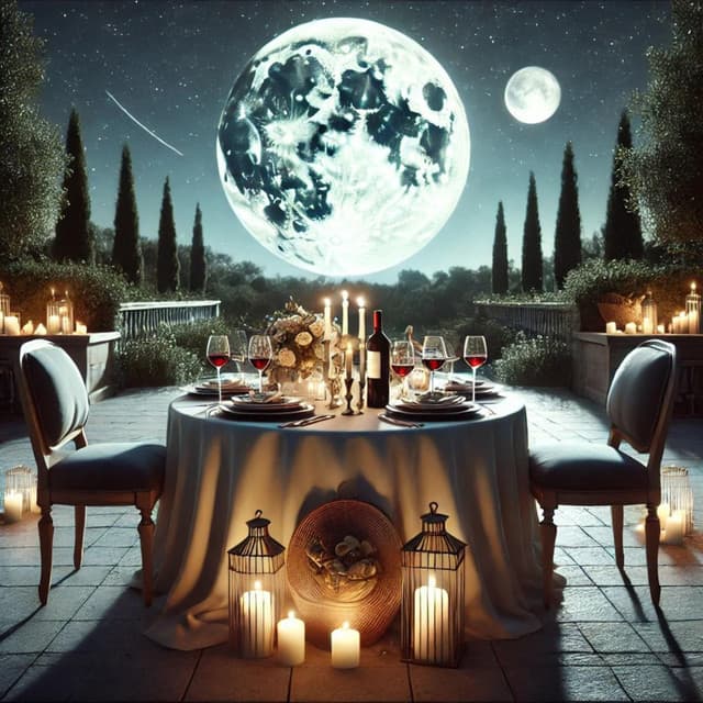 Dinner & Moon - Smooth Dinner Jazz