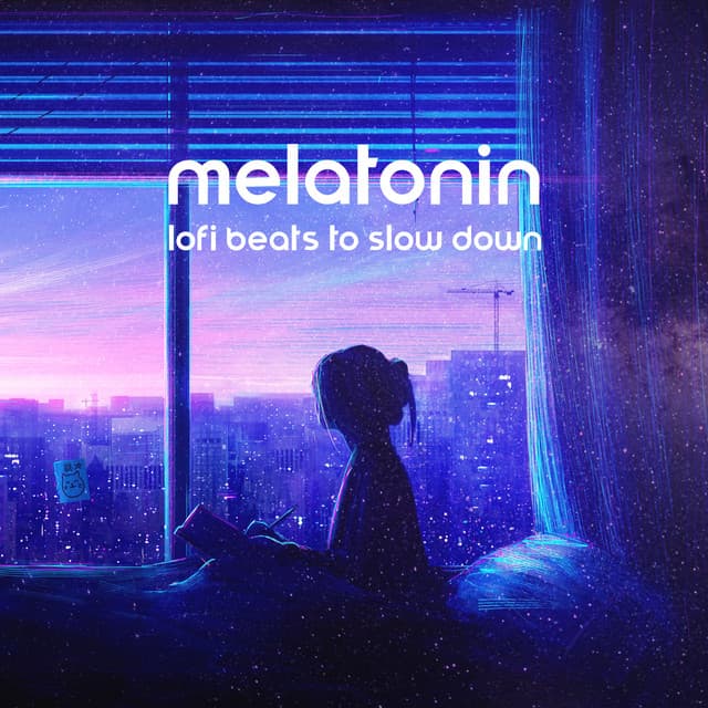 Melatonin: Lofi Beats to Slow Down - Lo-fi Chill Zone