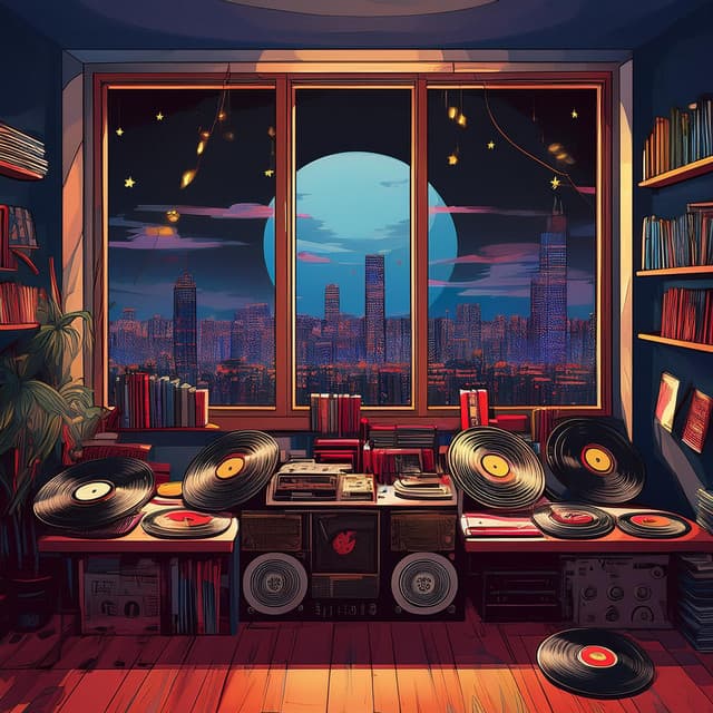 Melodías Lofi Para Dormir: Suaves Armonías Para Descansar - Sonidos de noche silenciosos