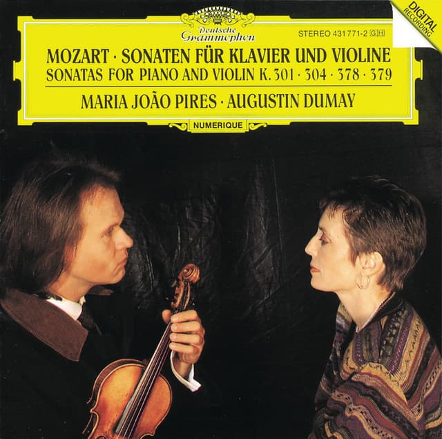 Mozart: Violin Sonatas K. 301, 304, 378 & 379 - Wolfgang Amadeus Mozart