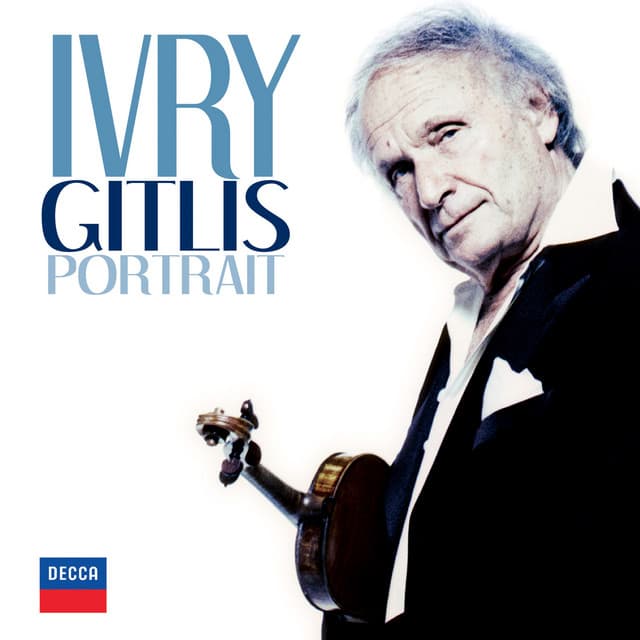 Ivry Gitlis - Portrait - Ivry Gitlis