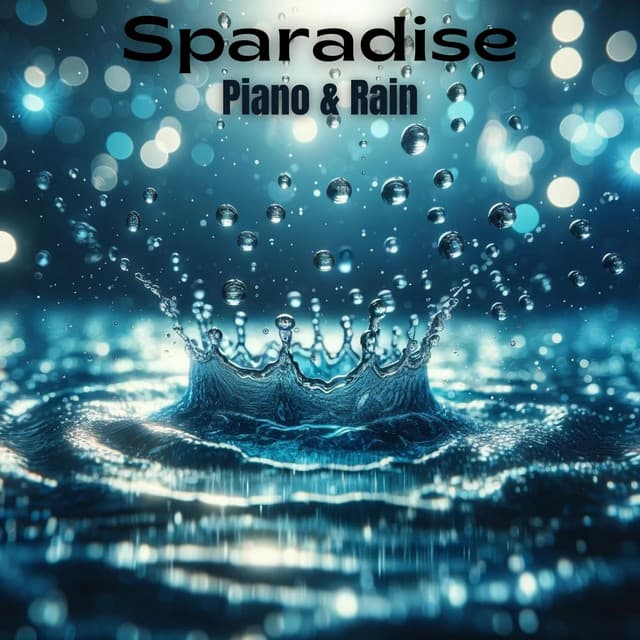 Sparadise: Magneficent Piano Music withe the Rain Sounds for Sleep, and Relaxation - Sauna Spa Paradise