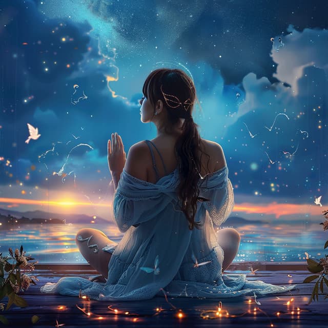 Serene Meditation Sounds: Music for Deep Focus - Mastery in Focus