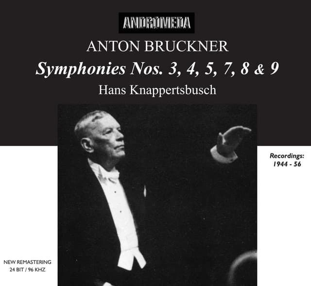 Bruckner, Wagner & Liszt: Orchestral Works - Anton Bruckner