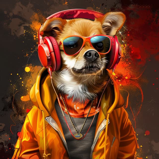 Dogs' Day Out: Trap Tunes for Tail Wagging - ASMR Loops