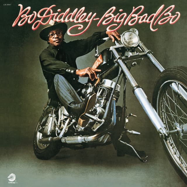 Big Bad Bo - Bo Diddley
