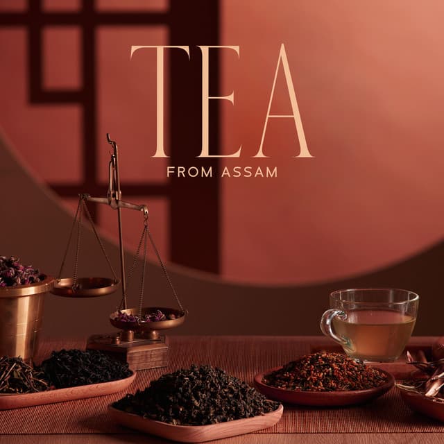 Tea From Assam: Lofi with Exotic Flutes, Buddha’s Flute Lofi for Tearoom - Chill Lofi Seclusion