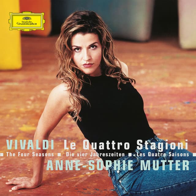 Anne-Sophie Mutter: The Four Seasons - Anne-Sophie Mutter