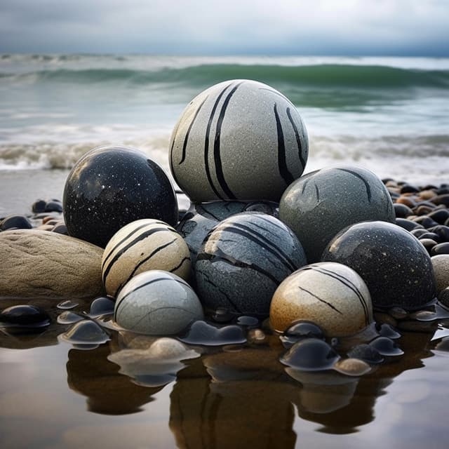 Harmonic Waves of Music: Oceanic Melodies - faint echoes