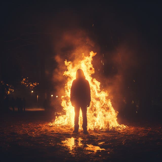 Llamas Eternas De La Música: Un Viaje Auditivo - Ambiente de naturaleza