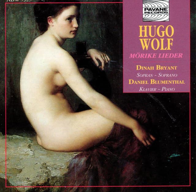 Wolf: Mörike Lieder - Hugo Wolf