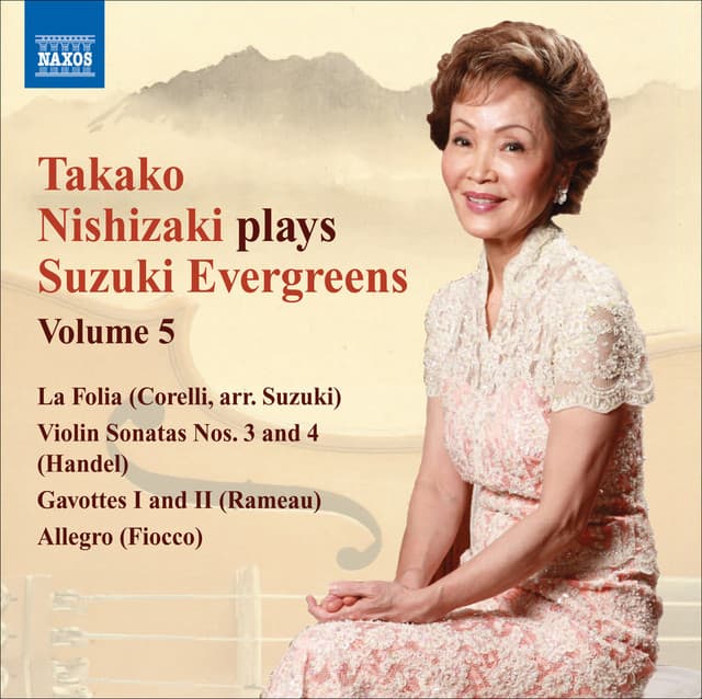 Takako Nishizaki Plays Suzuki Evergreens, Vol. 5 - Takako Nishizaki