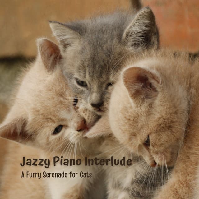 Jazzy Piano Interlude: A Furry Serenade for Cats - Vintage Cafe Ambiance