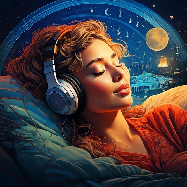 Sleep Melodies: Harmonic Restful Tones - Sleepy Music Zone