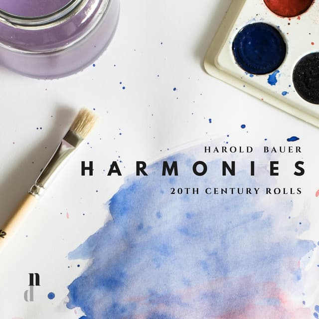 "Harmonies" - 20th Century Classical Piano Rolls - Robert Armbruster