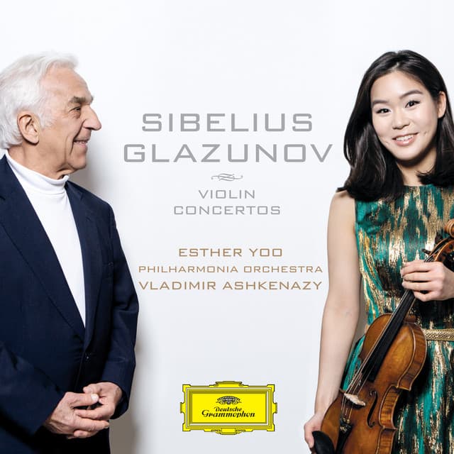 Sibelius, Glazunov Violin Concertos - Esther Yoo