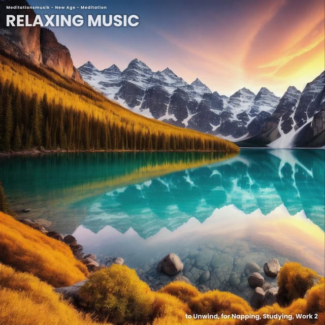 Relaxing Music to Unwind, for Napping, Studying, Work 2 - Meditationsmusik