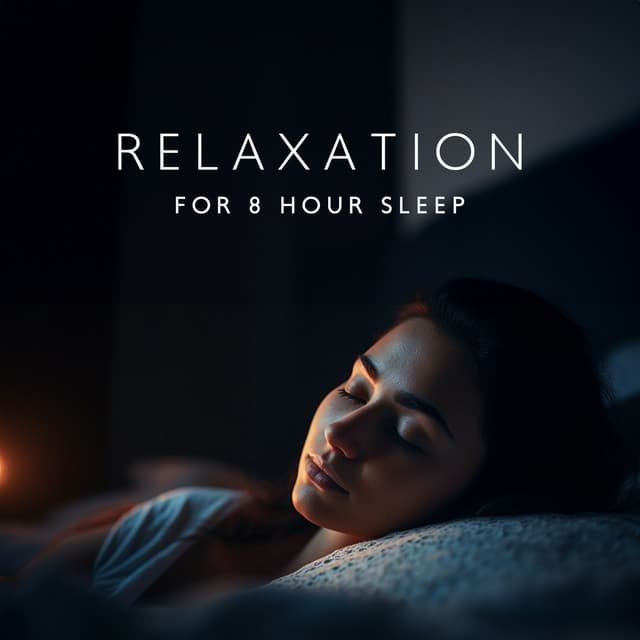 Relaxation for 8 Hour Sleep: Healthy Sleep Cycle, Relaxing Water Sounds, Harp Lullaby - Water Sounds Music Zone