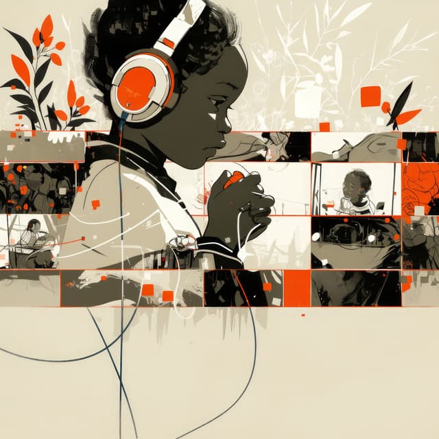 La Arpista Valiente de los Secretos Antiguos - Vibraciones Tranquilas