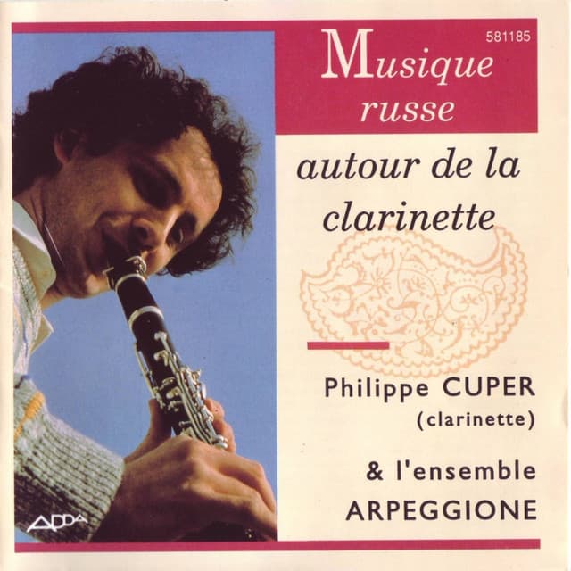 Musique russe autour de la clarinette - Ensemble Arpegione
