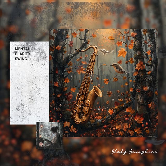 Mental Clarity Swing - Study Saxophone