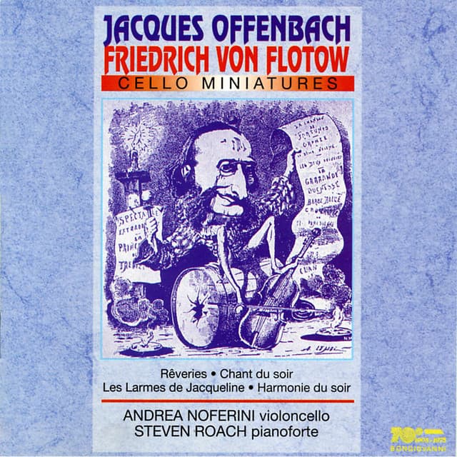 Offenbach & Flotow: Cello Miniatures - Jacques Offenbach