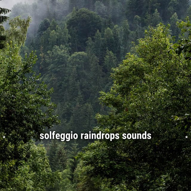 * solfeggio raindrops sounds * - Lightning, Thunder and Rain Storm