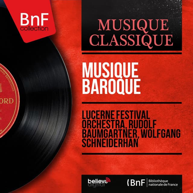 Musique baroque - Lucerne Festival Orchestra