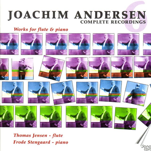 Joachim Andersen: Complete works for flute vol 6 - Joachim Andersen