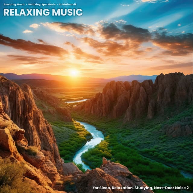 Relaxing Music for Sleep, Relaxation, Studying, Next-Door Noise 2 - Sleeping Music