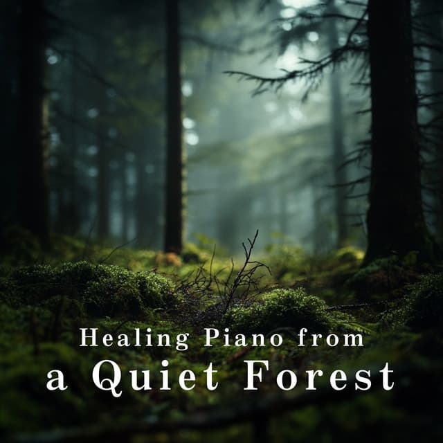 Healing Piano from a Quiet Forest - LOVE BOSSA