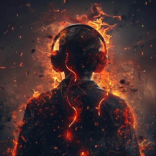 Fire Glow: Ember Musical Light - Solfeggio Frequencies TP