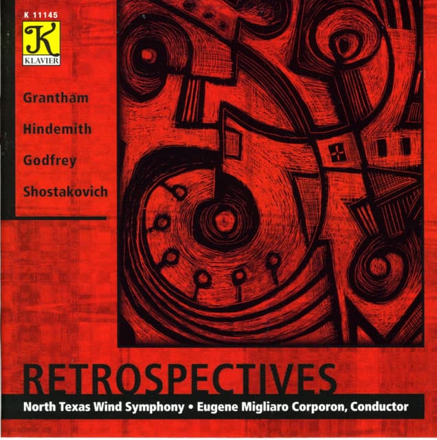 North Texas Wind Symphony: Retrospectives - North Texas Wind Symphony