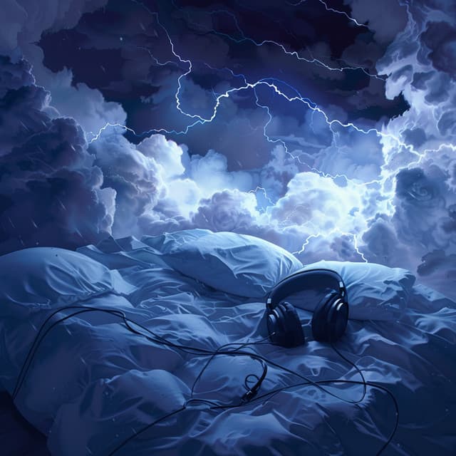 Thunder Sleep: Gentle Nighttime Harmony - Rain for Deep Sleep